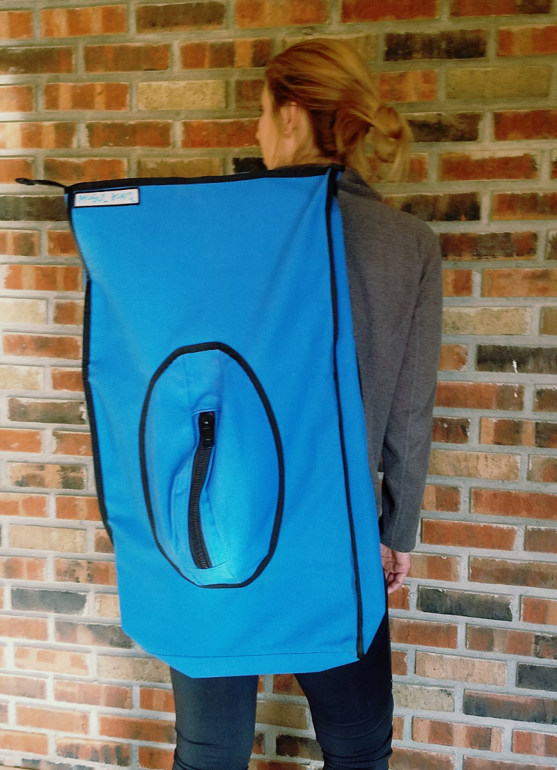 MogulBoard BackPack - Back view